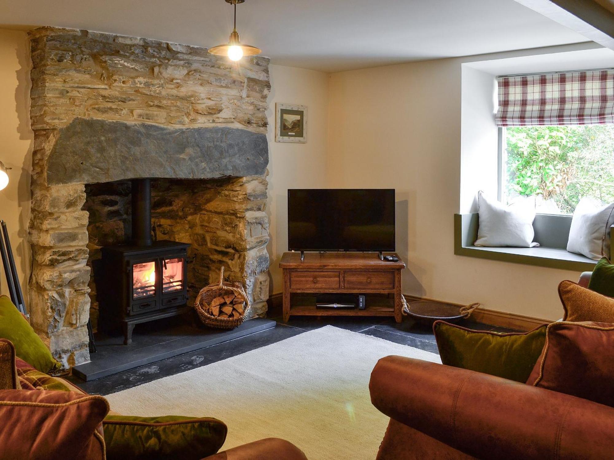 Maybill Cottage Penmachno ภายนอก รูปภาพ