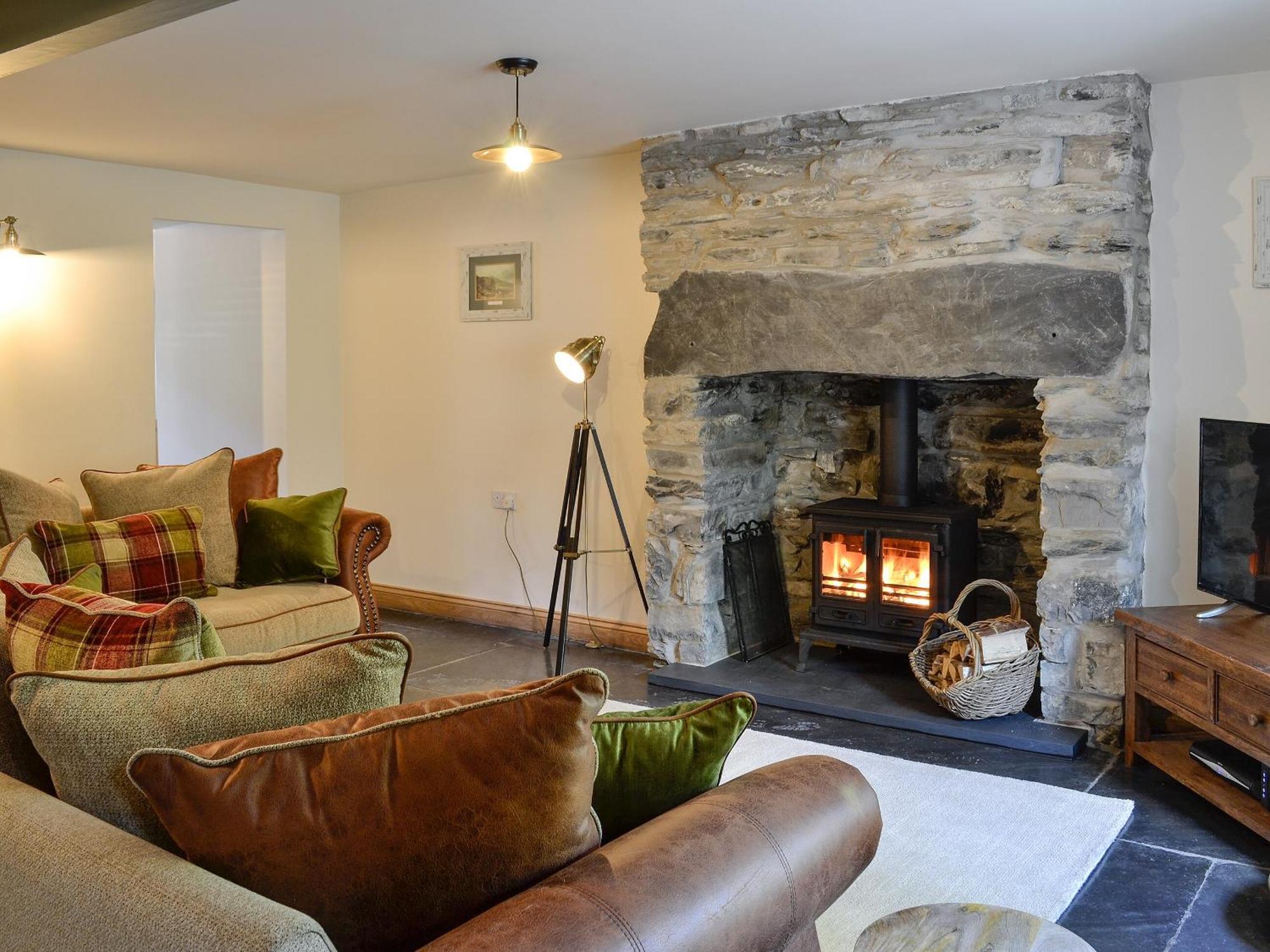 Maybill Cottage Penmachno ภายนอก รูปภาพ